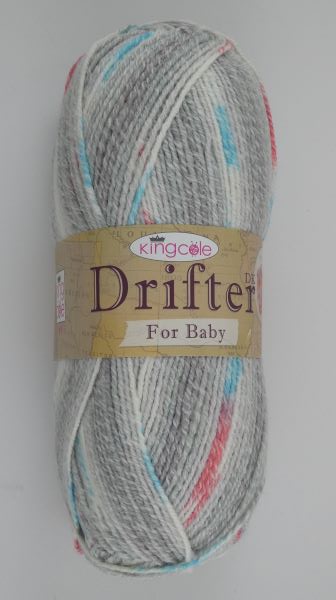 King Cole - Drifter DK for Baby - 1381 Pewter